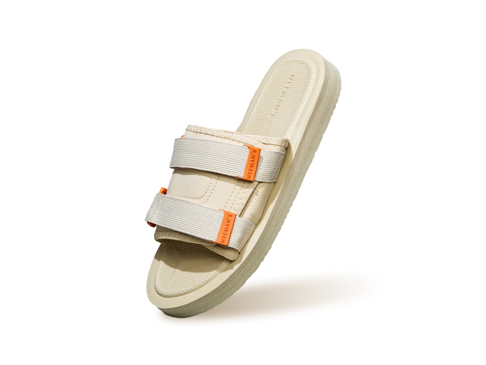 Breezy Fluff Sandals : Beige - Image 11