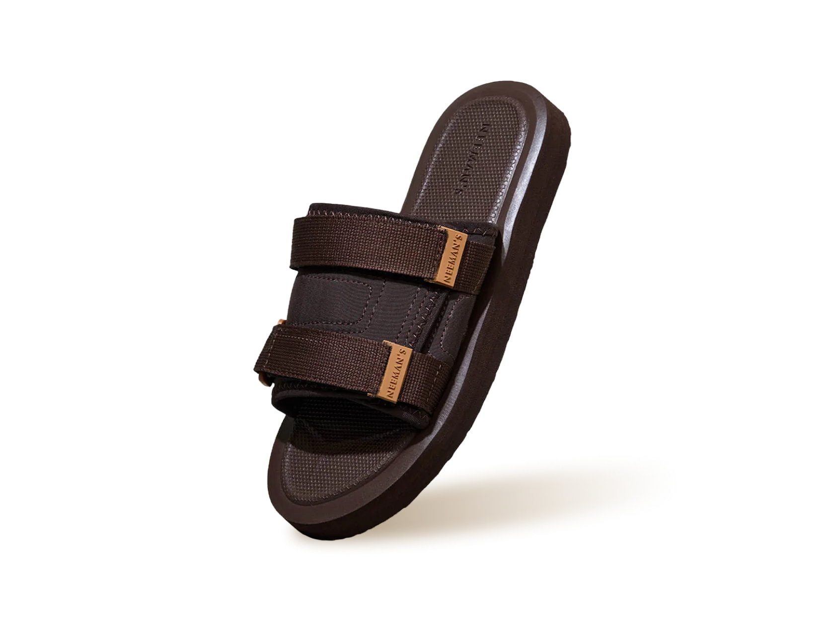 Breezy Fluff Sandals : Brown - Image 11