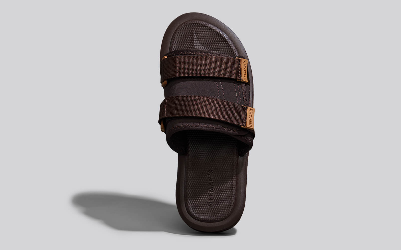 Breezy Fluff Sandals : Brown - Image 6