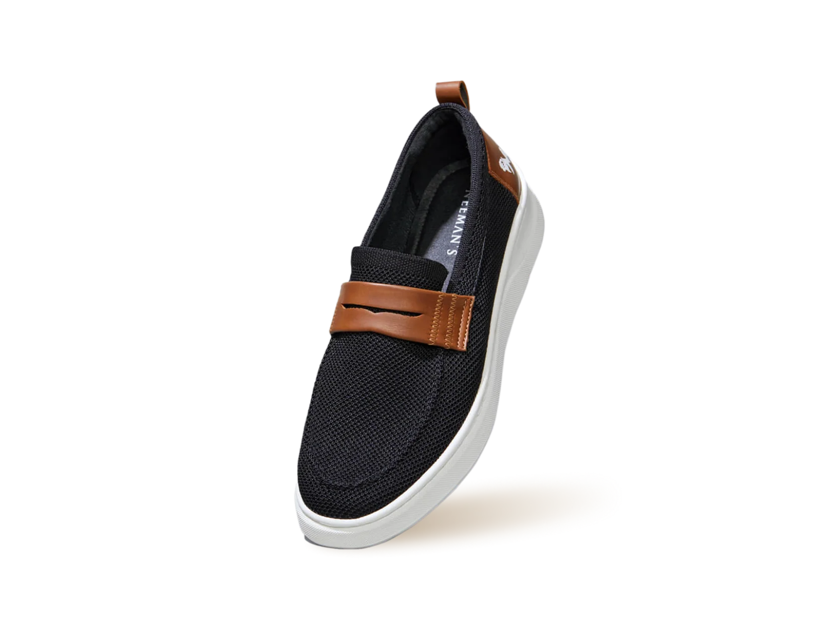 Brunch Loafers : Black/Tan - Image 11