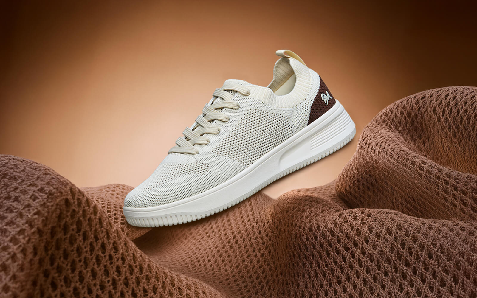 Casual Court Sneakers For Men : Ivory - Image 2