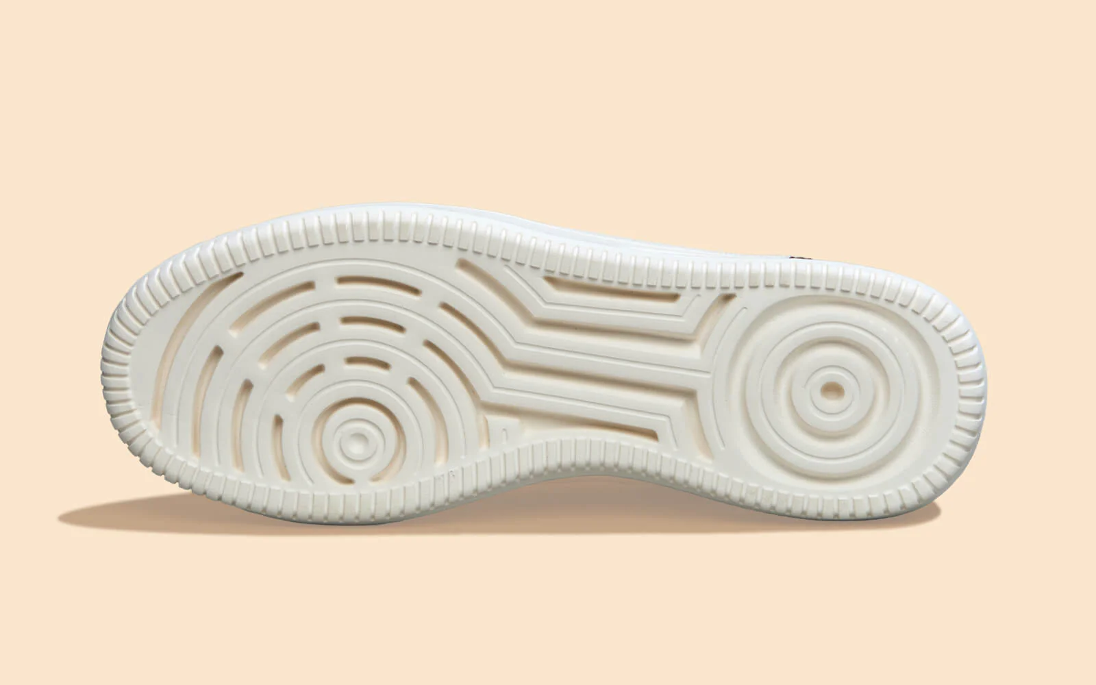 Casual Court Sneakers For Men : Ivory - Image 6