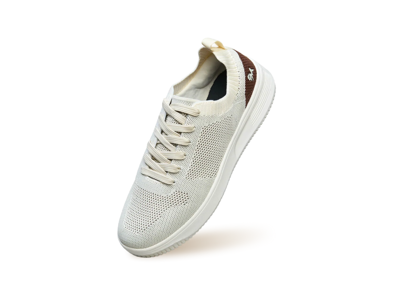 Casual Court Sneakers For Men : Ivory - Image 8