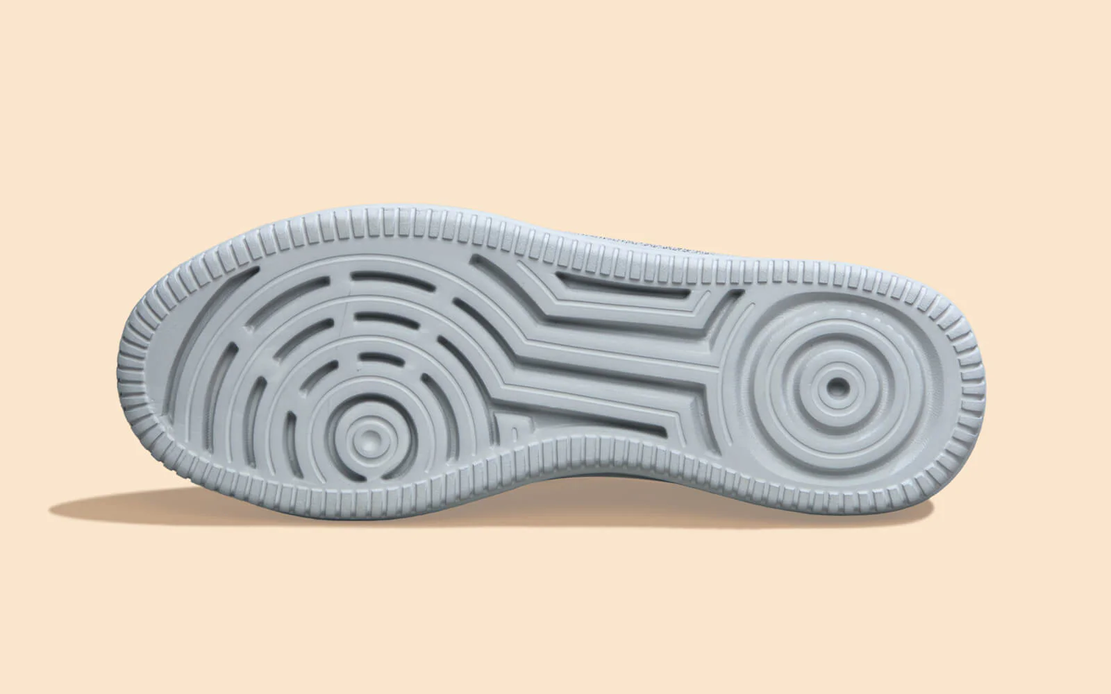 Casual Court Sneakers For Men : Grey - Image 6