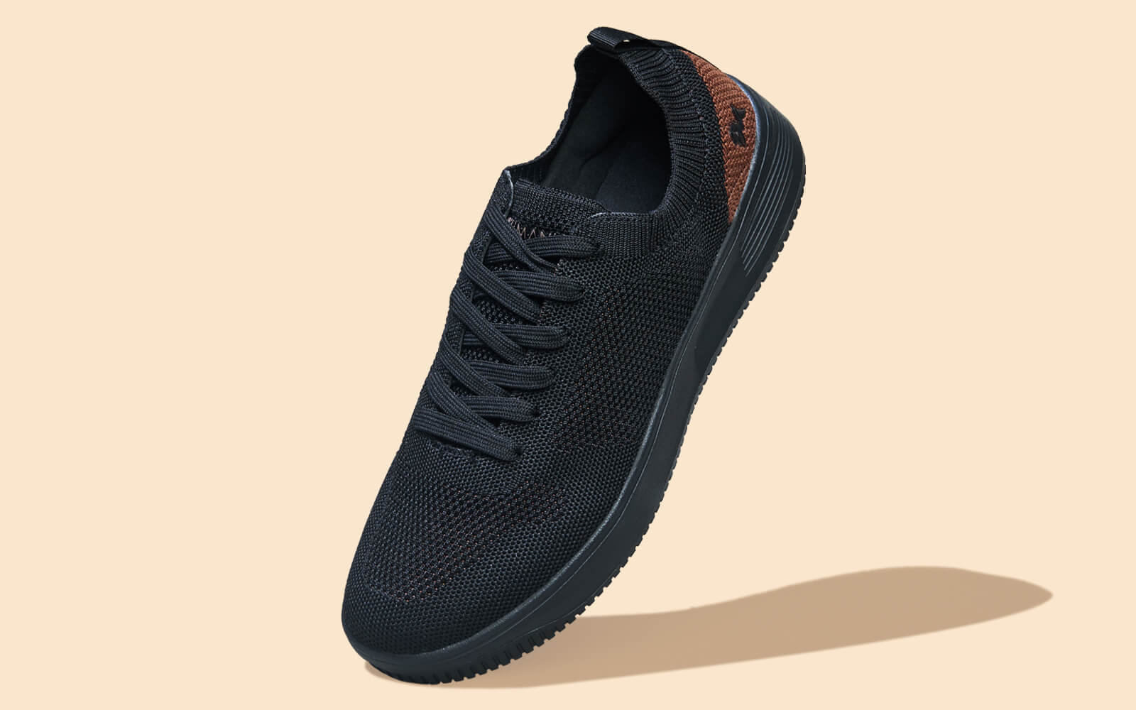 Casual Court Sneakers For Men : Black - Image 3