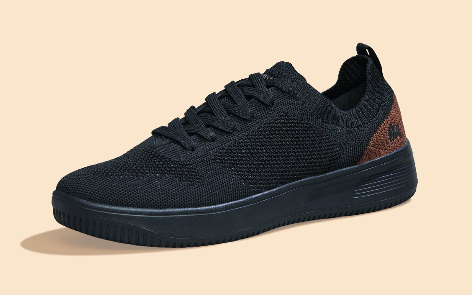Casual Court Sneakers For Men : Black - Image 5