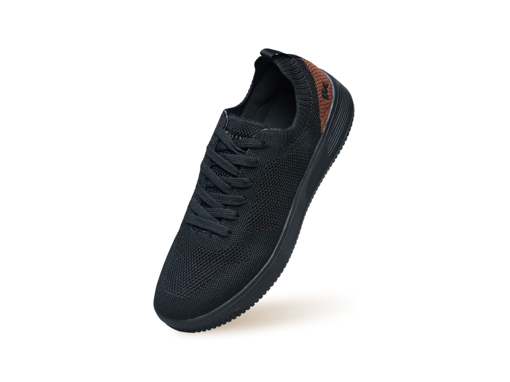 Casual Court Sneakers For Men : Black - Image 8