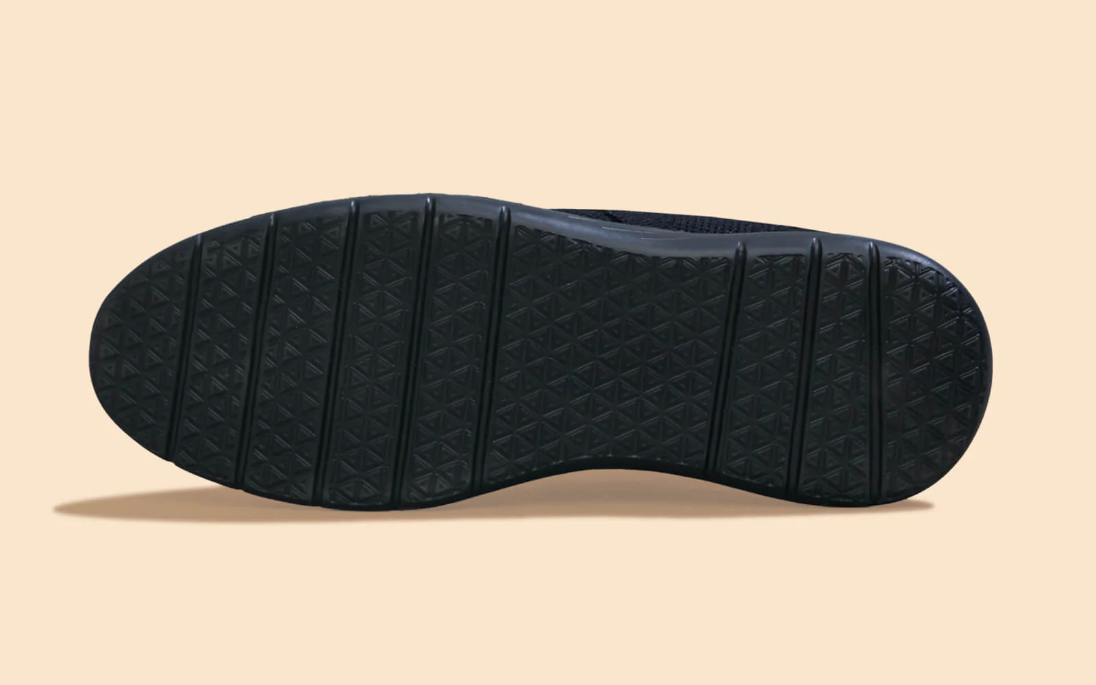 Casual Derby Sneakers : Black - Image 5