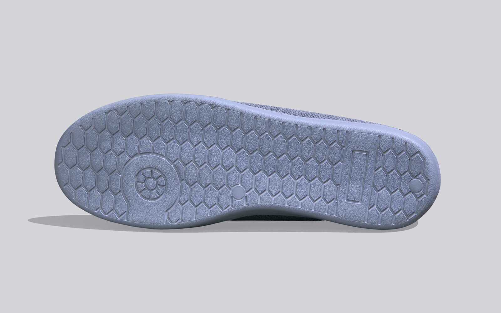 Casual Ease Slip Ons : Grey - Image 5