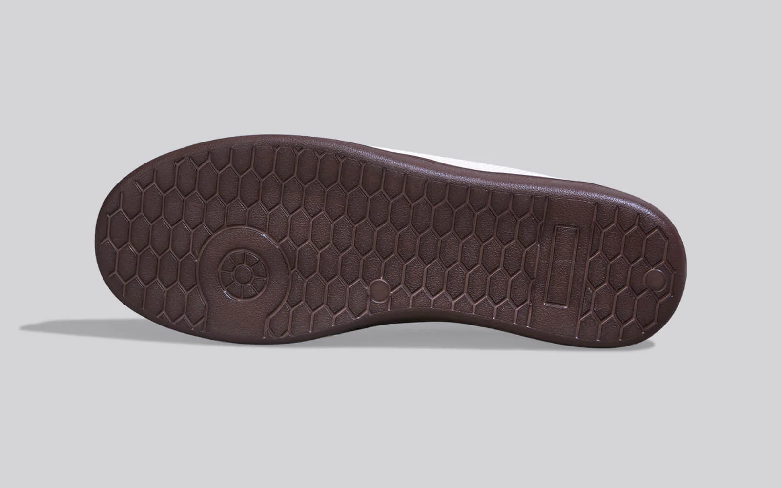 Casual Ease Slip Ons : Ivory Brown - Image 5