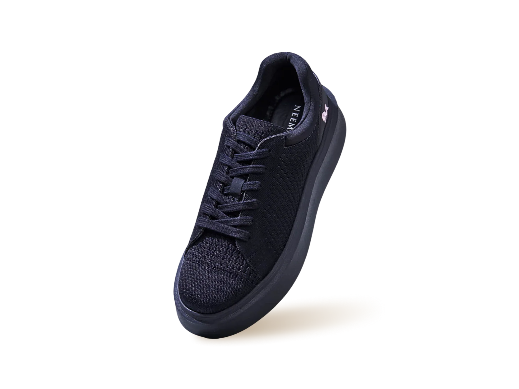Chunky Lace Ups for Women : Black - Image 10