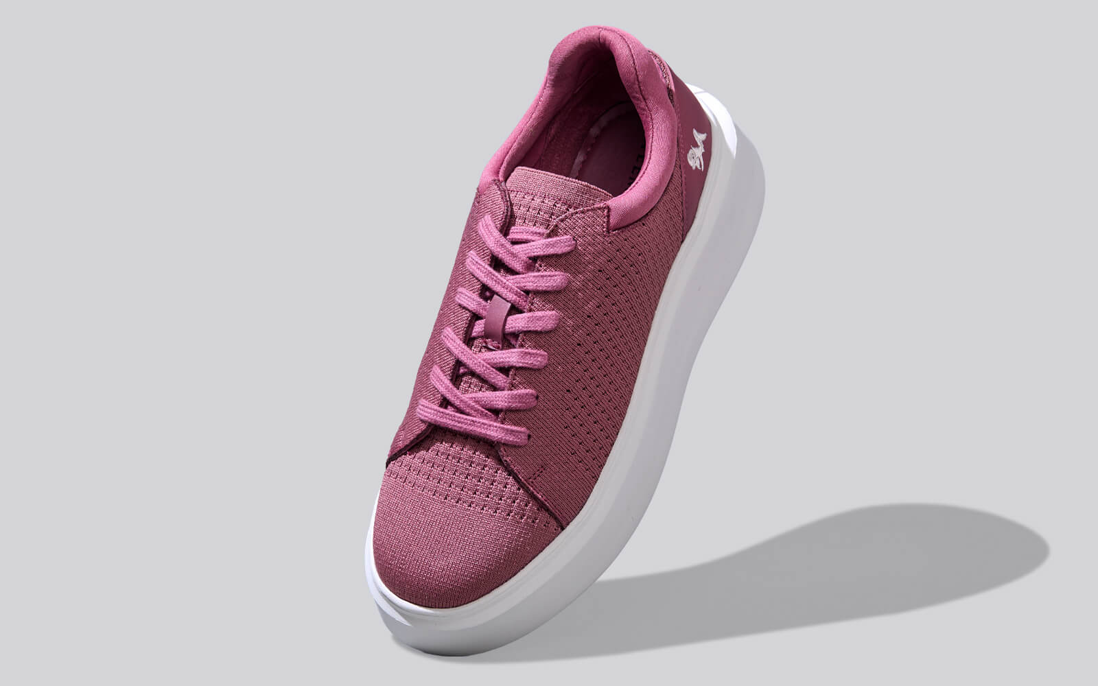 Chunky Lace Ups for Women : Rose - Image 2