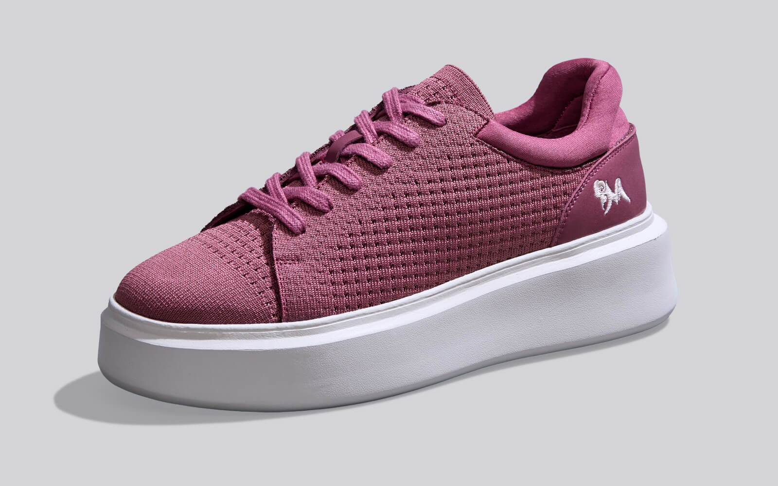 Chunky Lace Ups for Women : Rose - Image 3