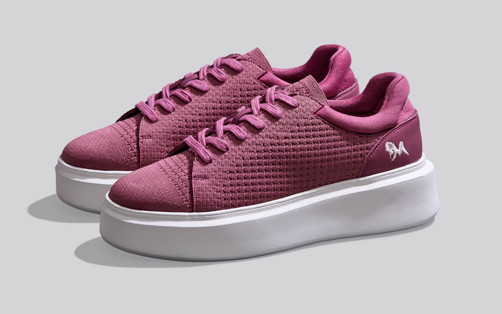 Chunky Lace Ups for Women : Rose - Image 6