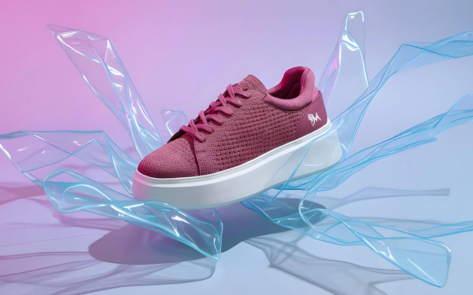 Chunky Lace Ups for Women : Rose - Image 9