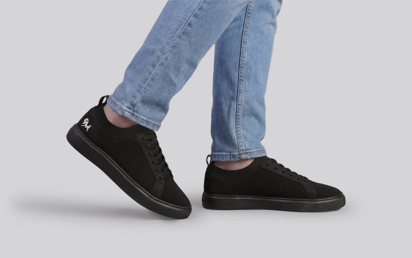Classic Knit Neutrals For Men : Black - Image 7