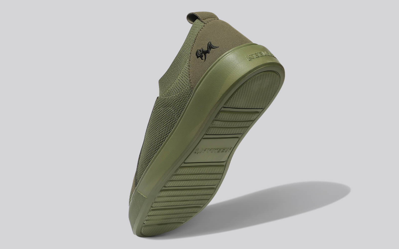 Classic Knit Neutrals For Men : Olive - Image 11