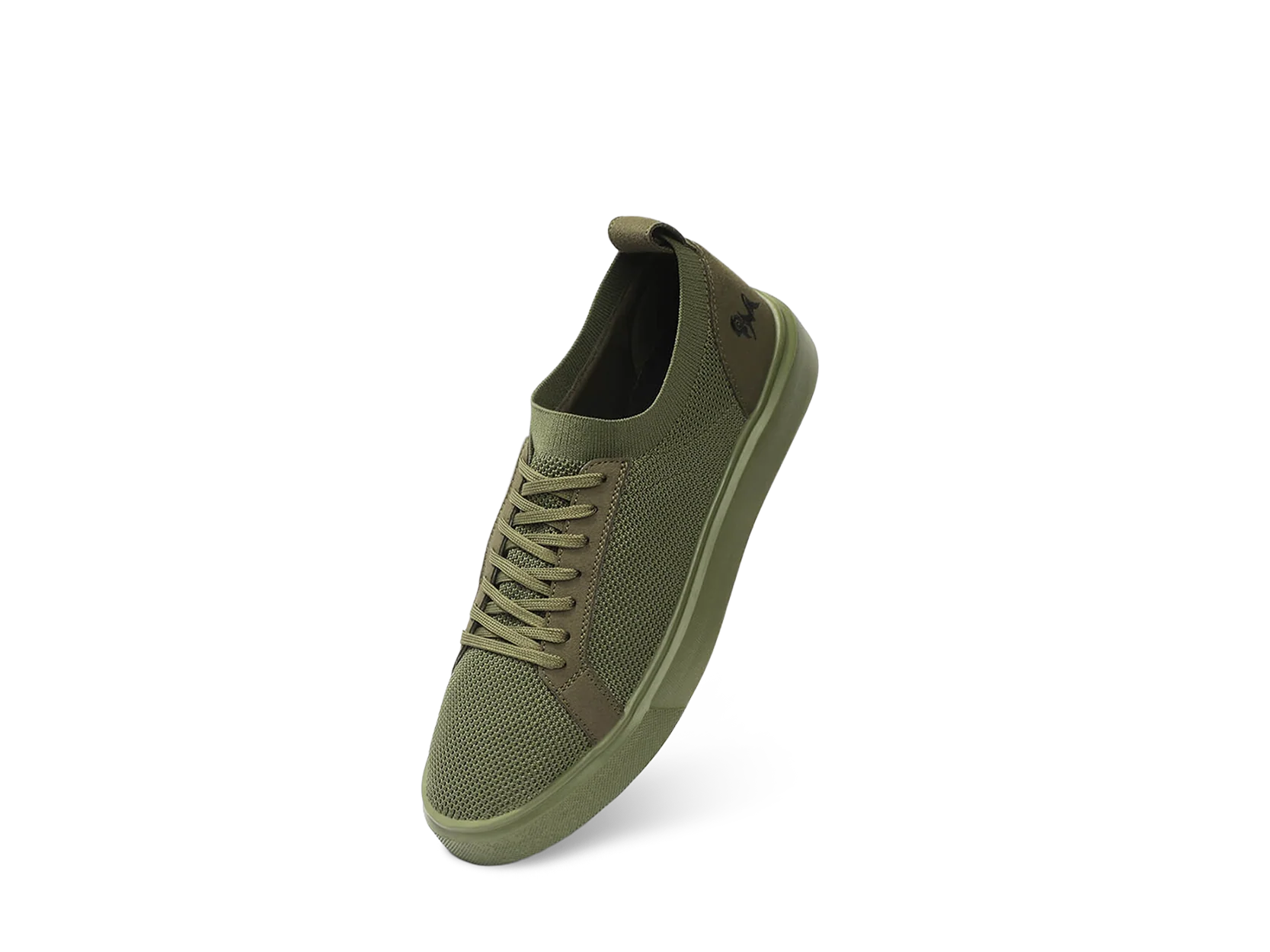 Classic Knit Neutrals For Men : Olive - Image 12