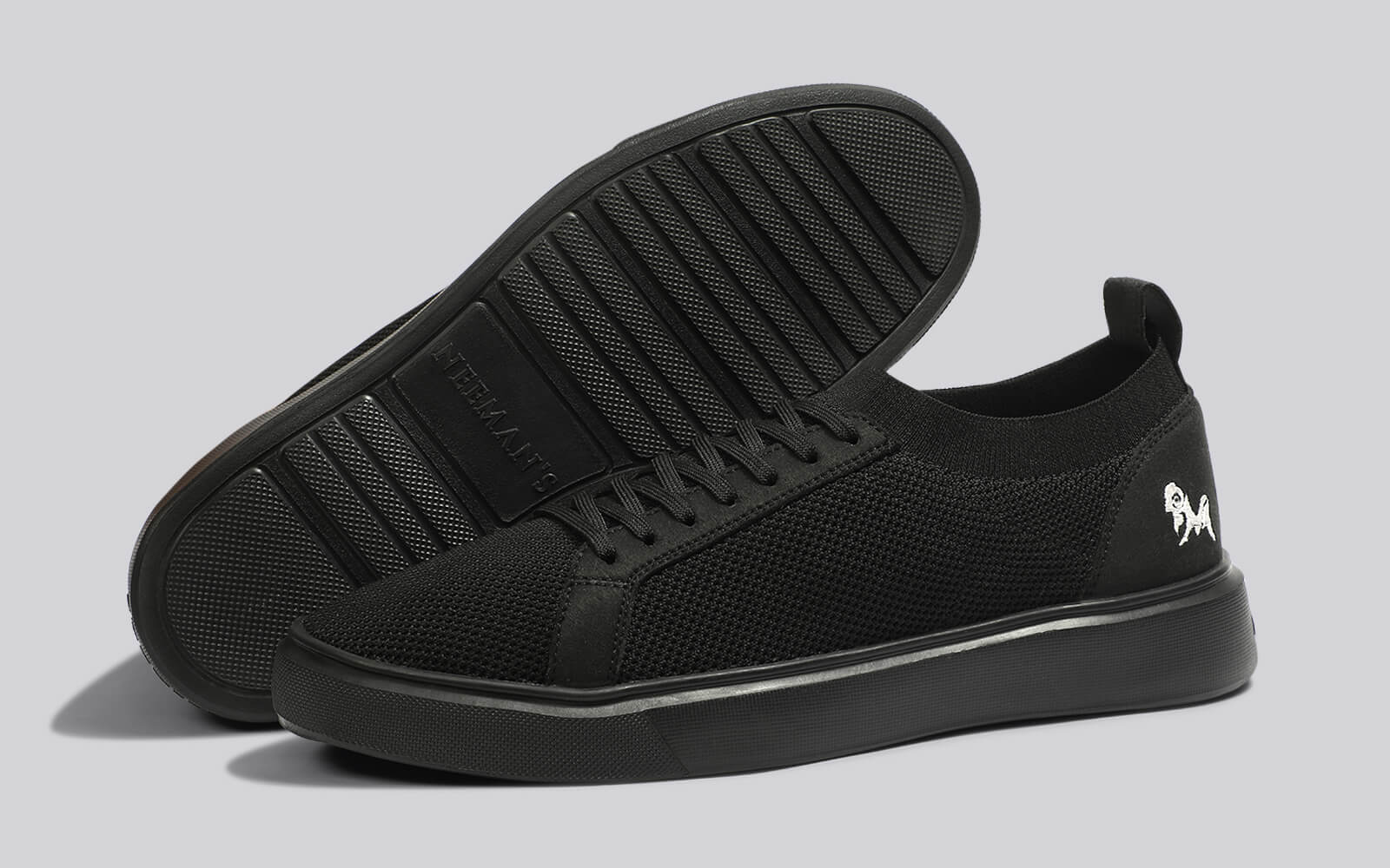 Classic Knit Neutrals For Men : Black - Image 11