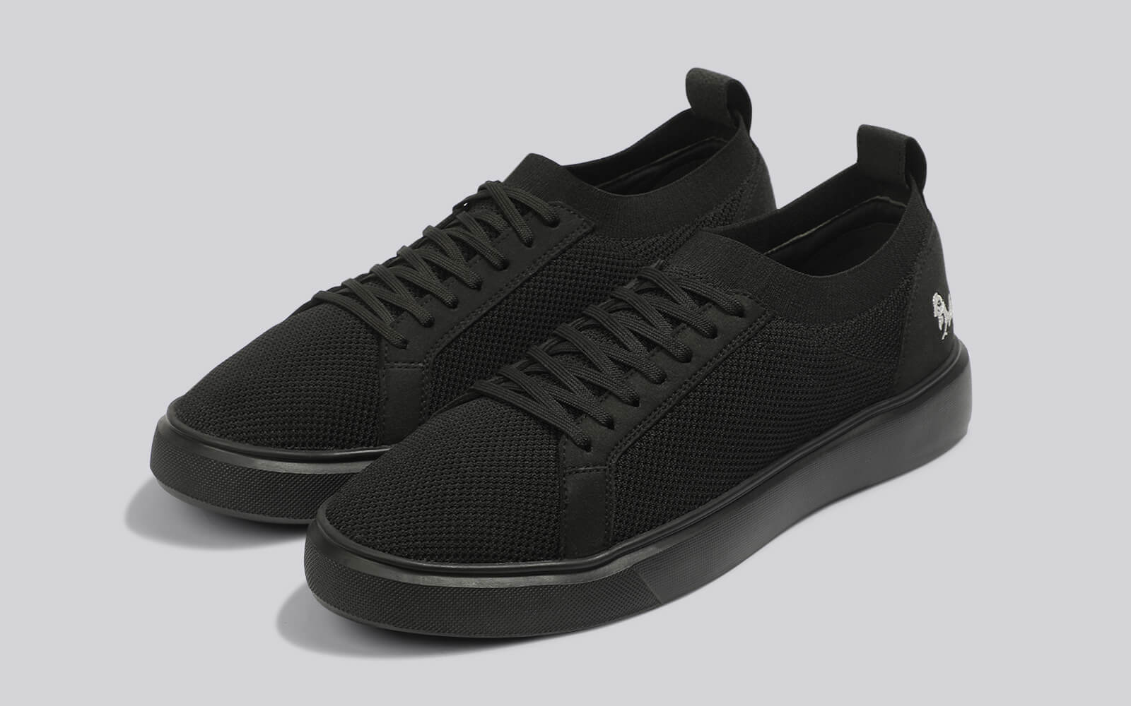 Classic Knit Neutrals For Men : Black - Image 4