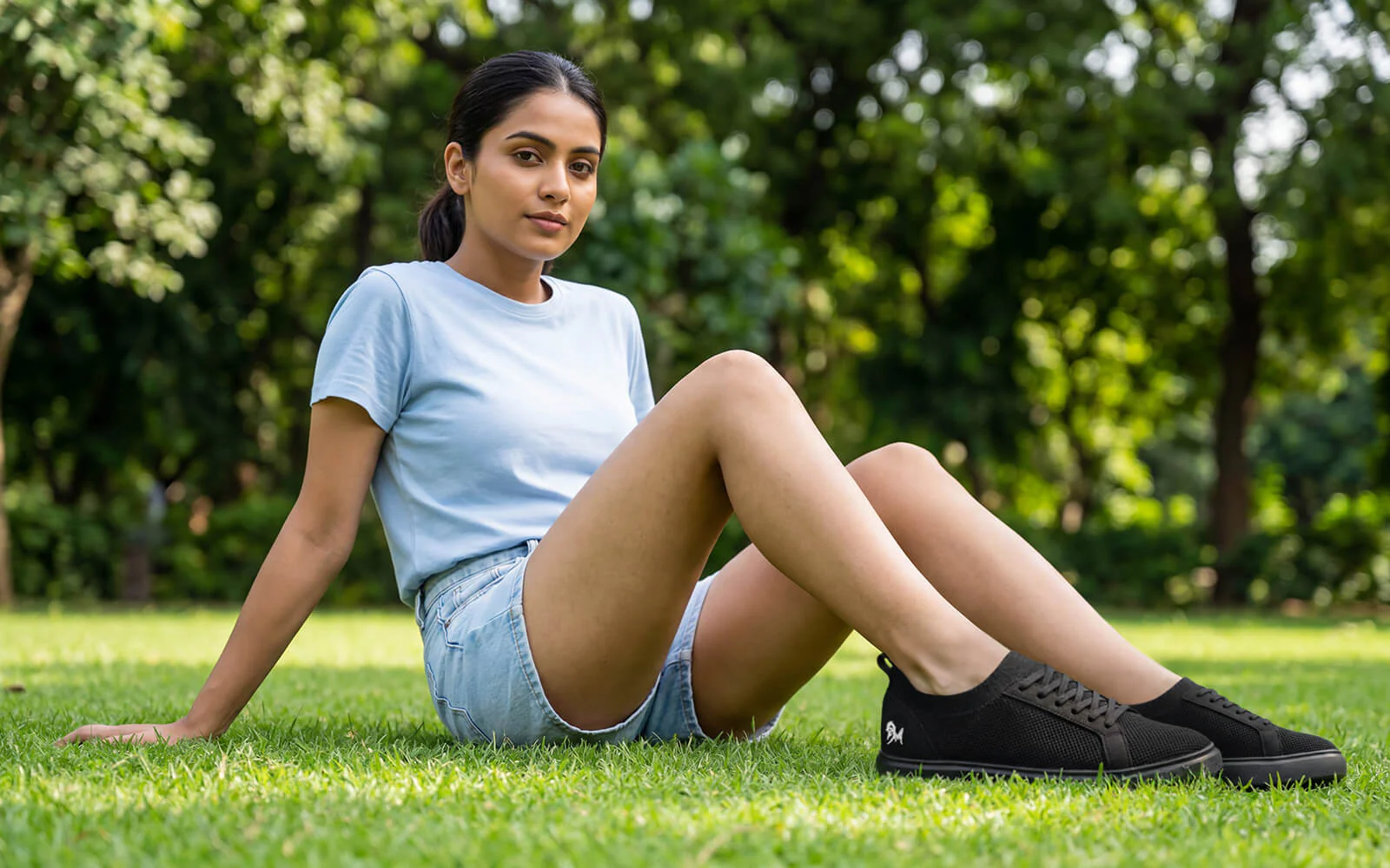 Classic Knit Neutrals For Women : Black - Image 8