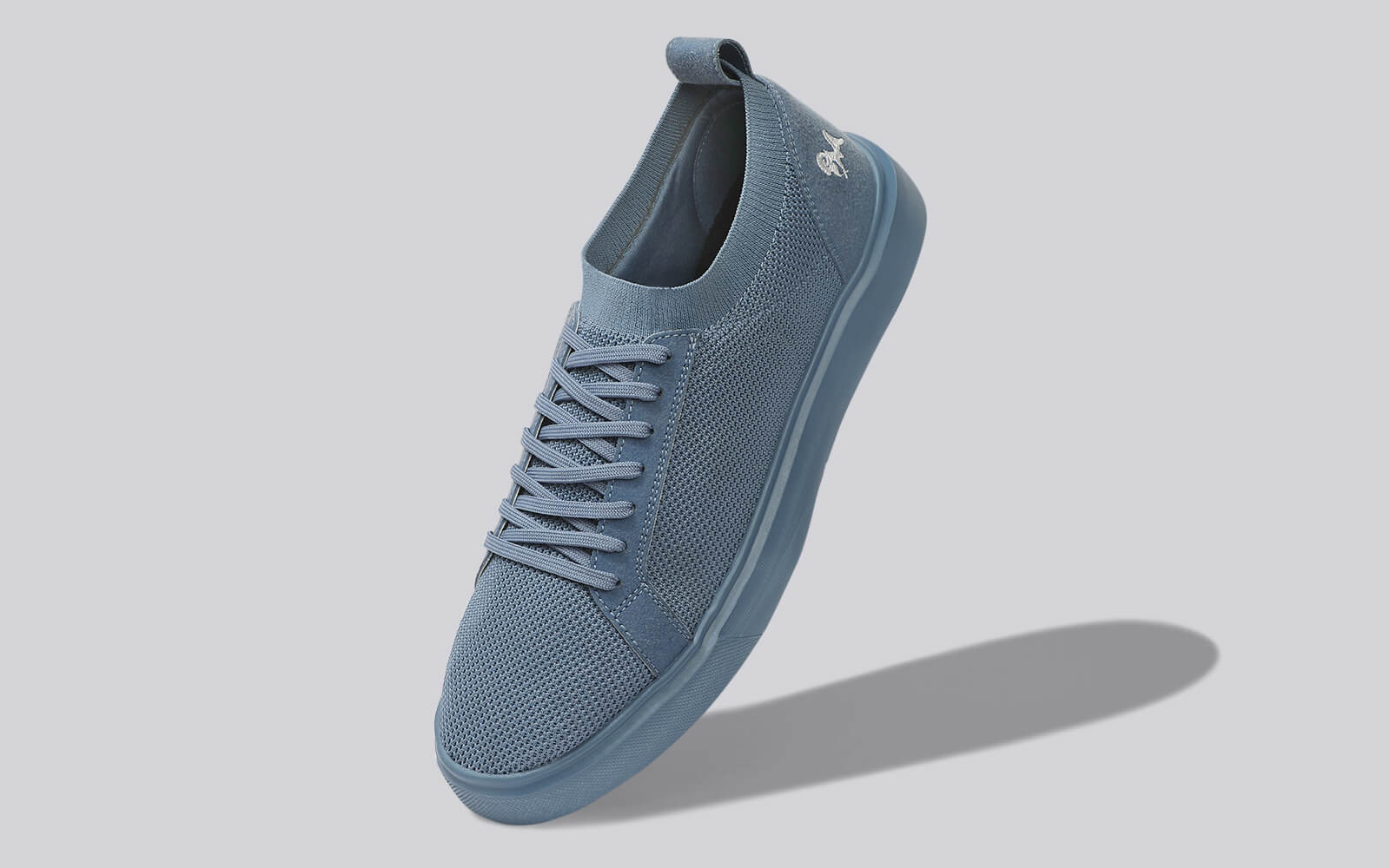 Classic Knit Neutrals For Women : Blue - Image 4