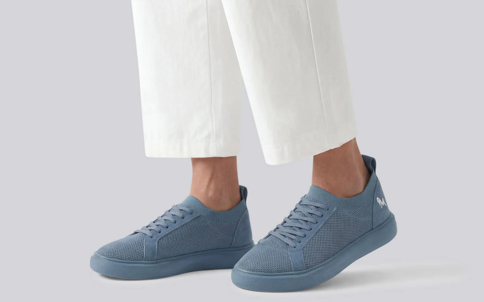 Classic Knit Neutrals For Women : Blue - Image 7