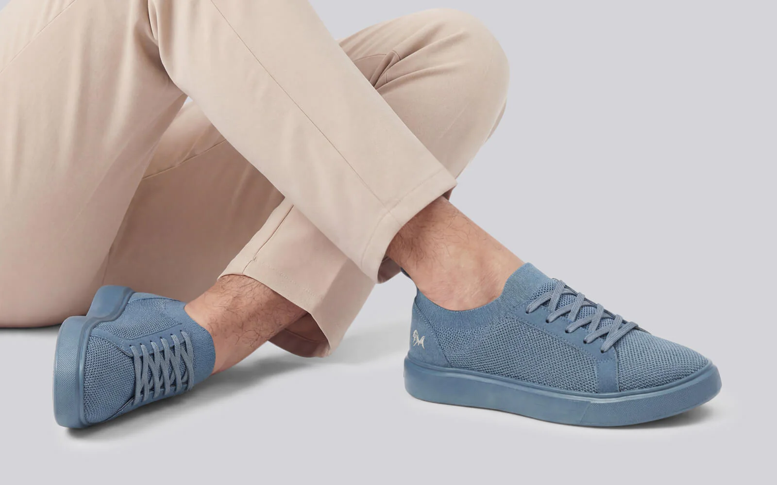 Classic Knit Neutrals For Women : Blue - Image 8