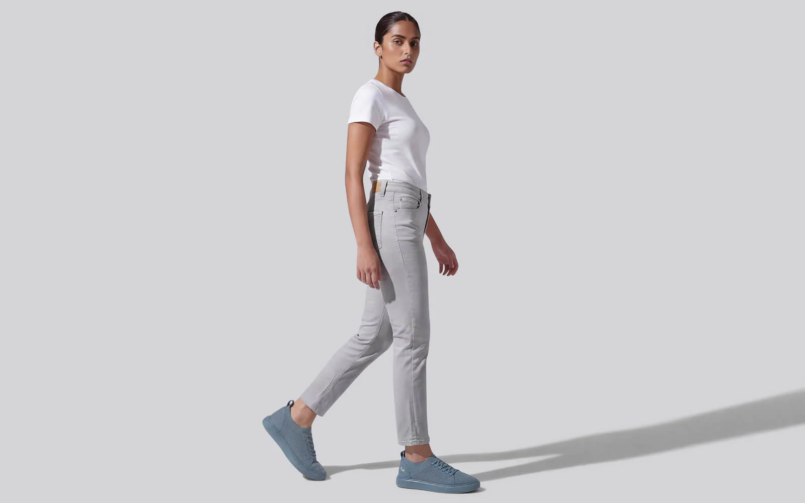 Classic Knit Neutrals For Women : Blue - Image 9