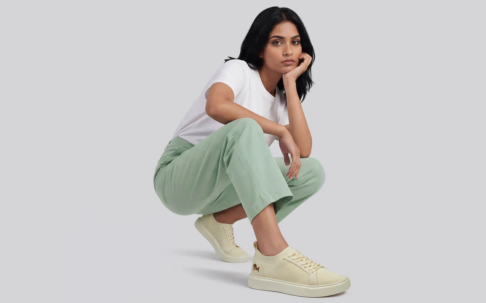 Classic Knit Neutrals For Women : Ivory - Image 6