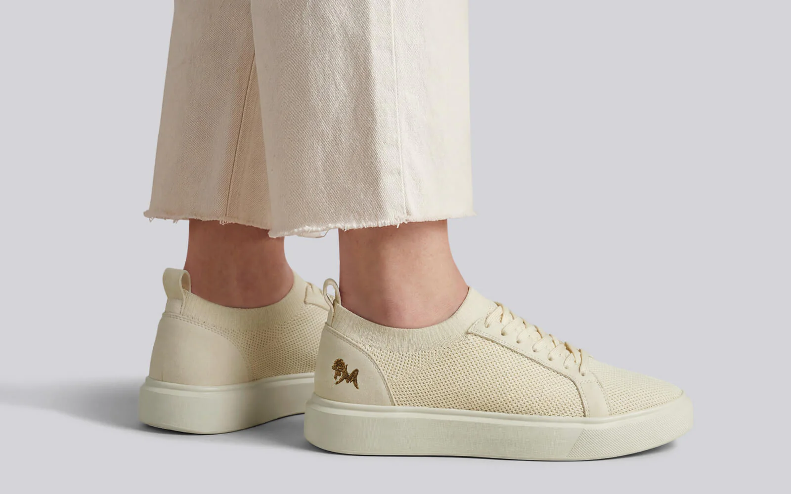 Classic Knit Neutrals For Women : Ivory - Image 9