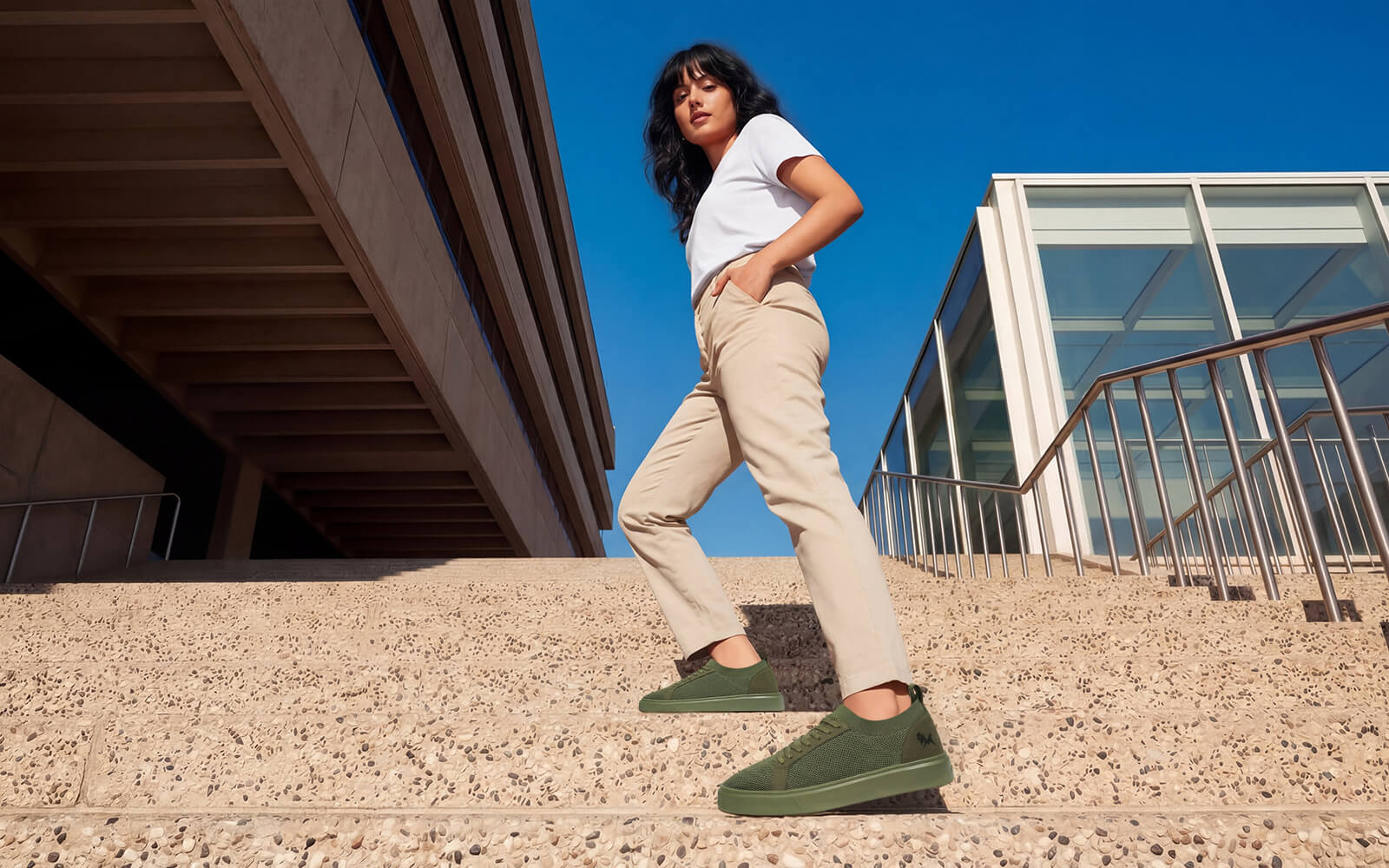 Classic Knit Neutrals For Women : Olive - Image 6