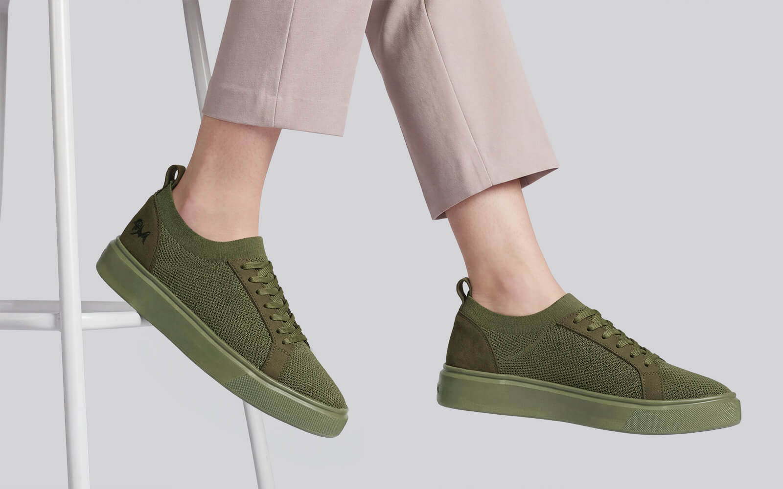 Classic Knit Neutrals For Women : Olive - Image 9