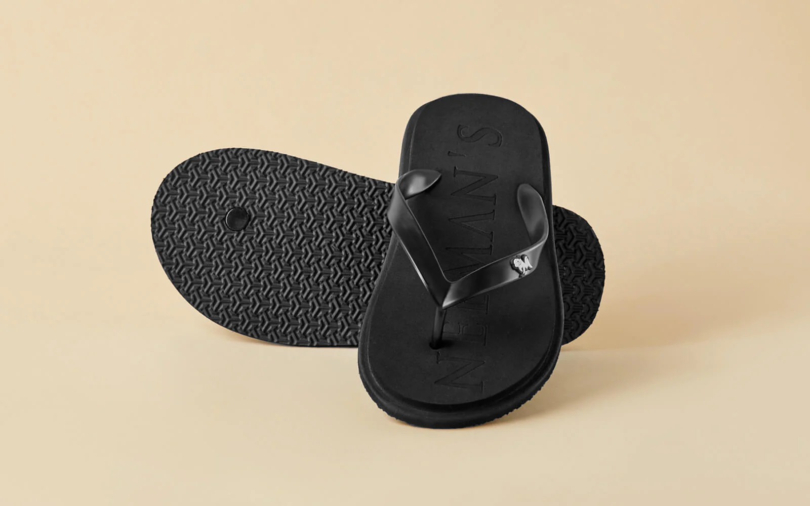 Classic Slippers : Coal Black - Image 6
