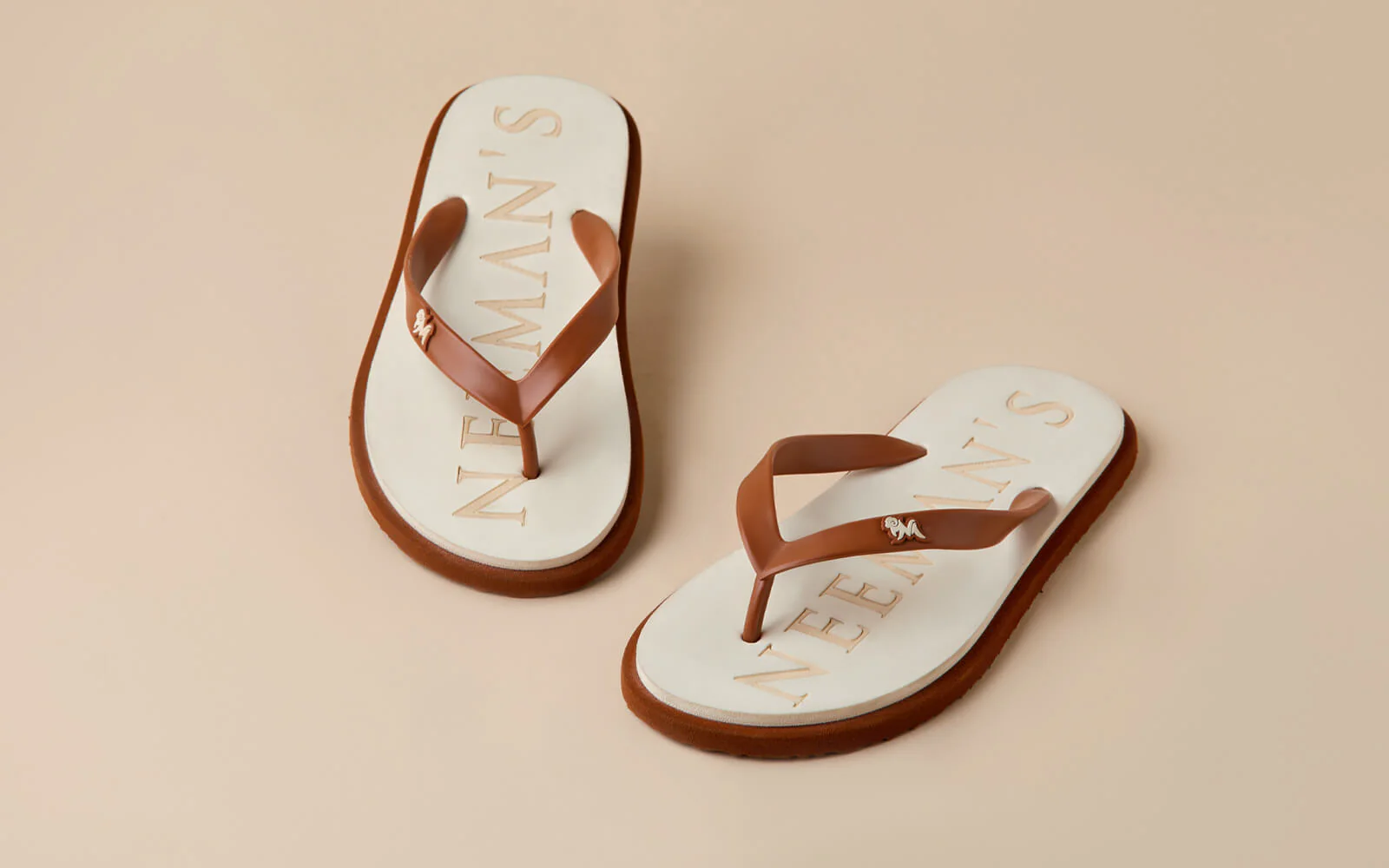 Classic Slippers : Cream Brown - Image 4
