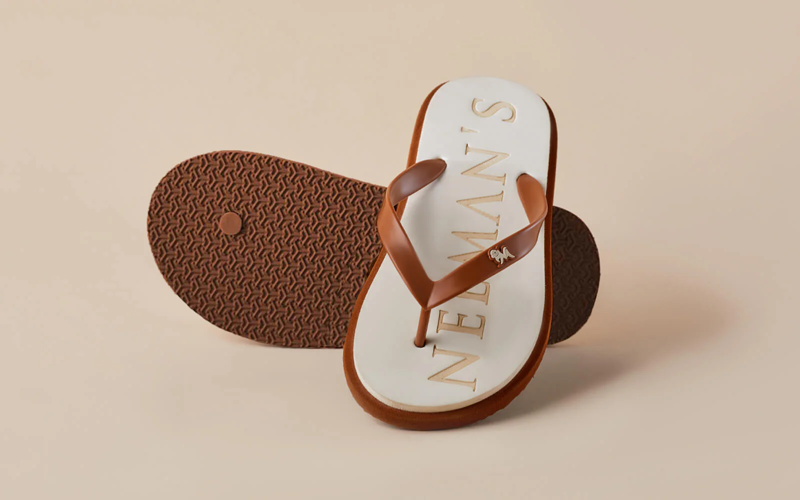 Classic Slippers : Cream Brown - Image 6