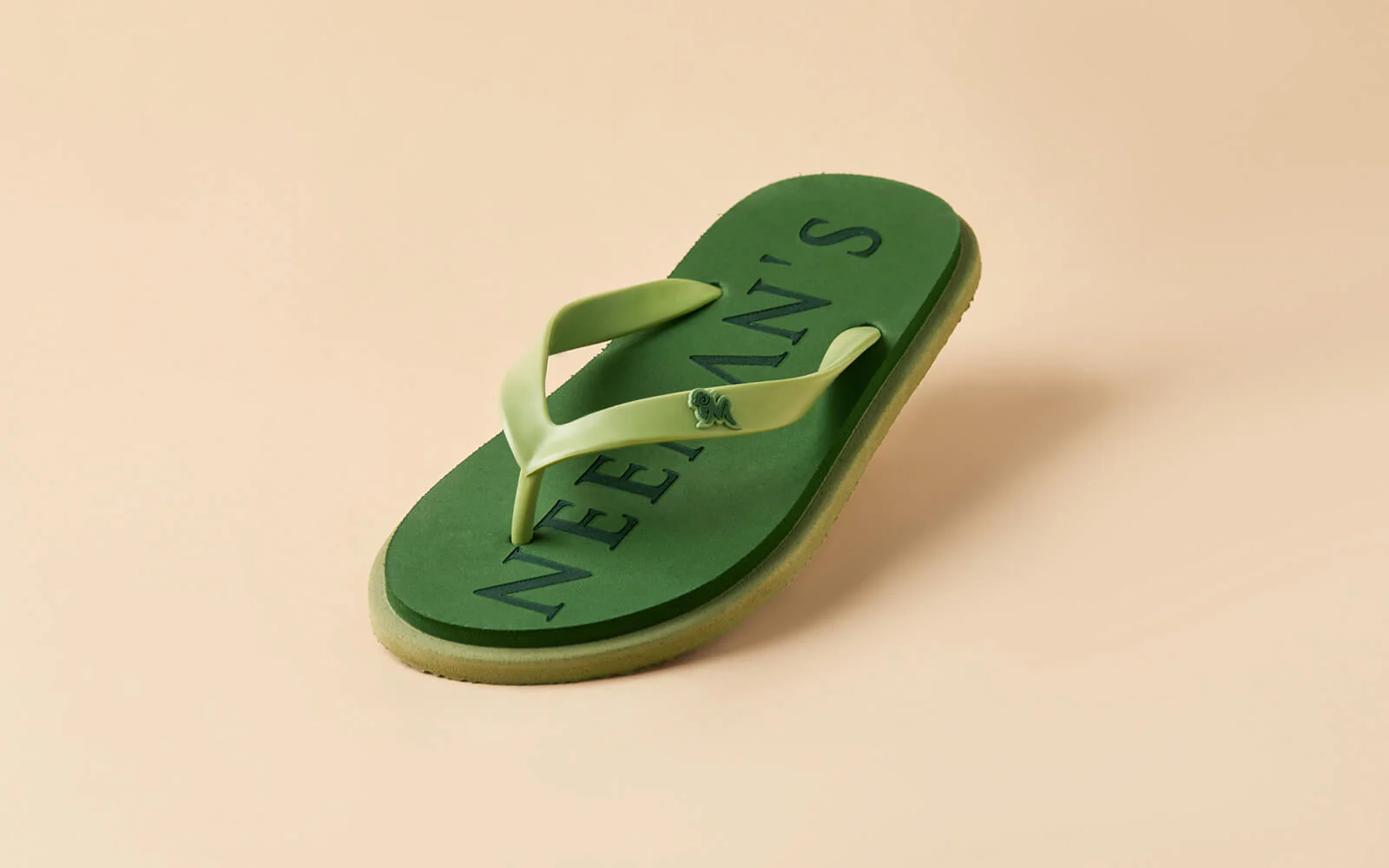 Classic Slippers : Olive Green - Image 2