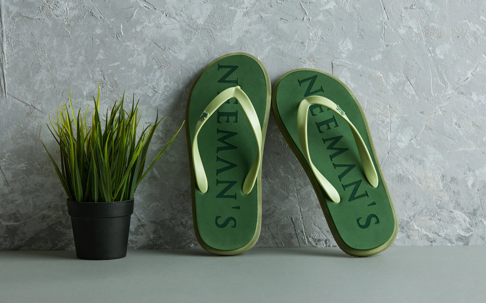 Classic Slippers : Olive Green - Image 3