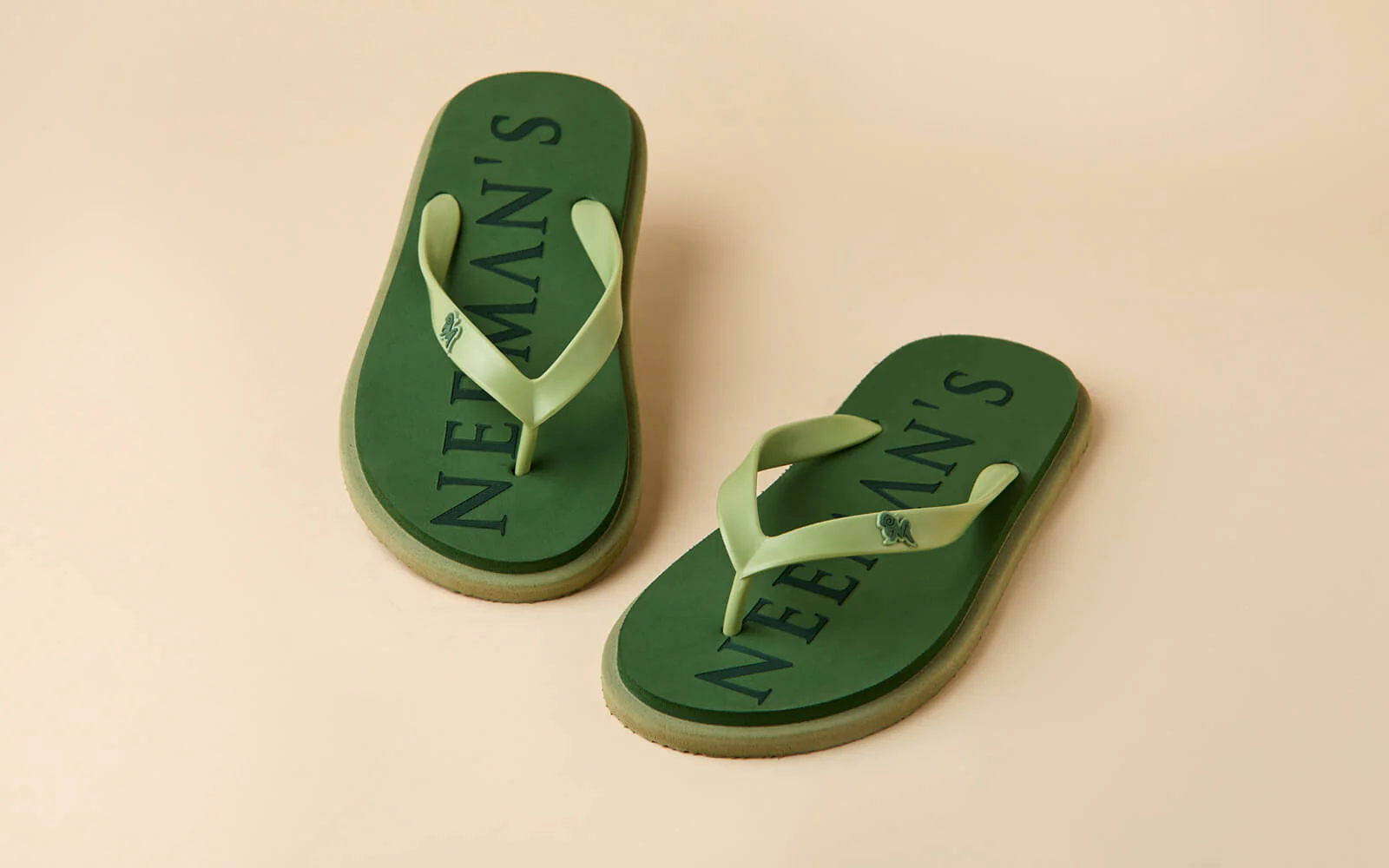 Classic Slippers : Olive Green - Image 4