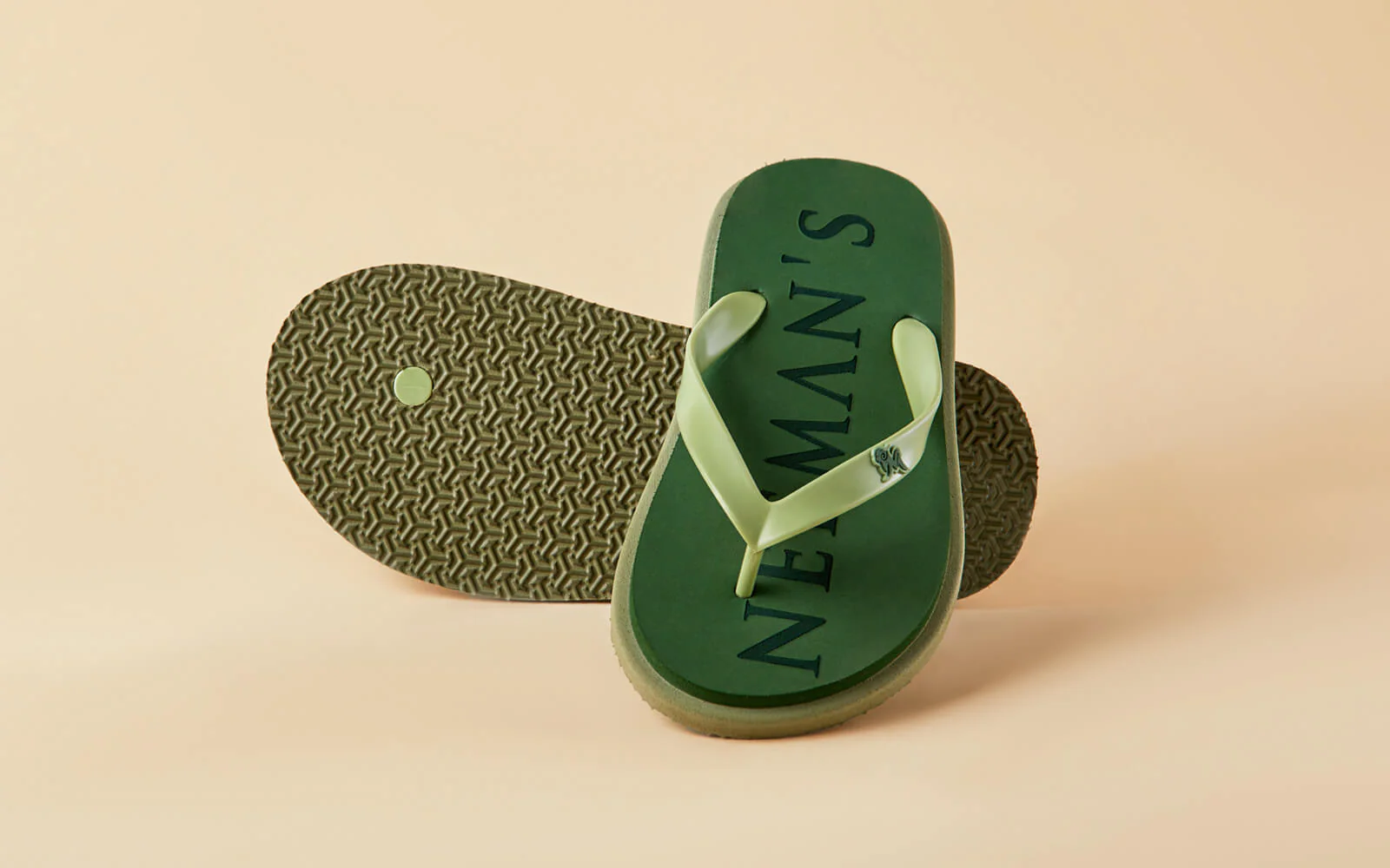 Classic Slippers : Olive Green - Image 6