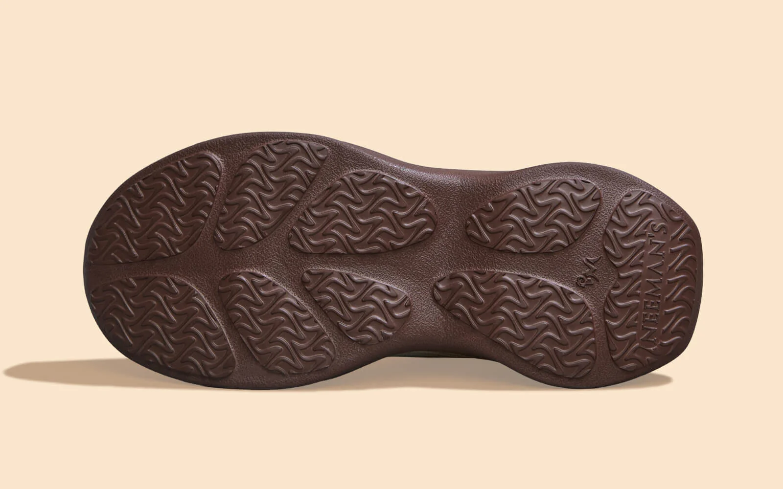 Cloud Flex Slip Ons : Ivory Brown - Image 6