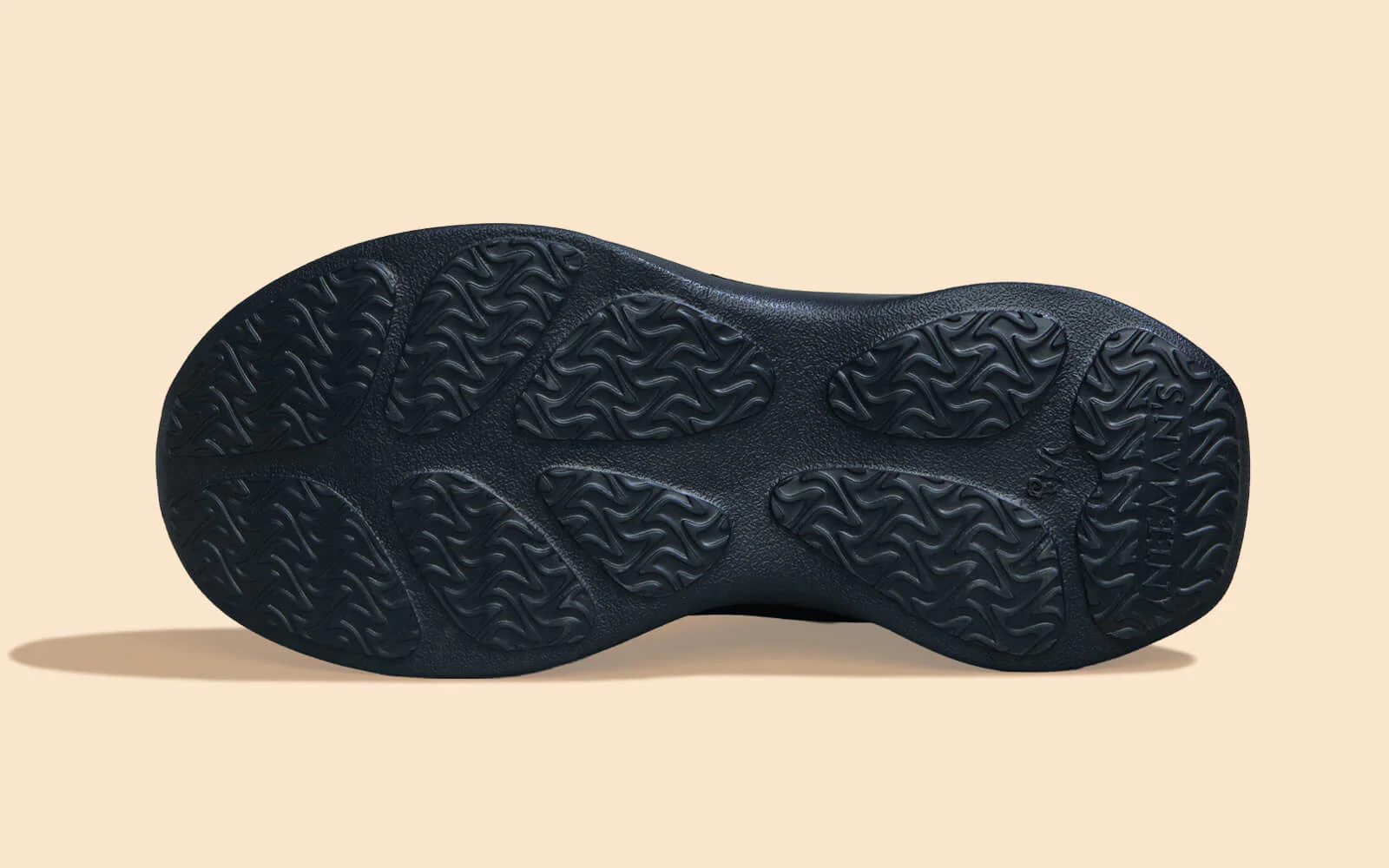 Cloud Flex Slip Ons : Black - Image 5