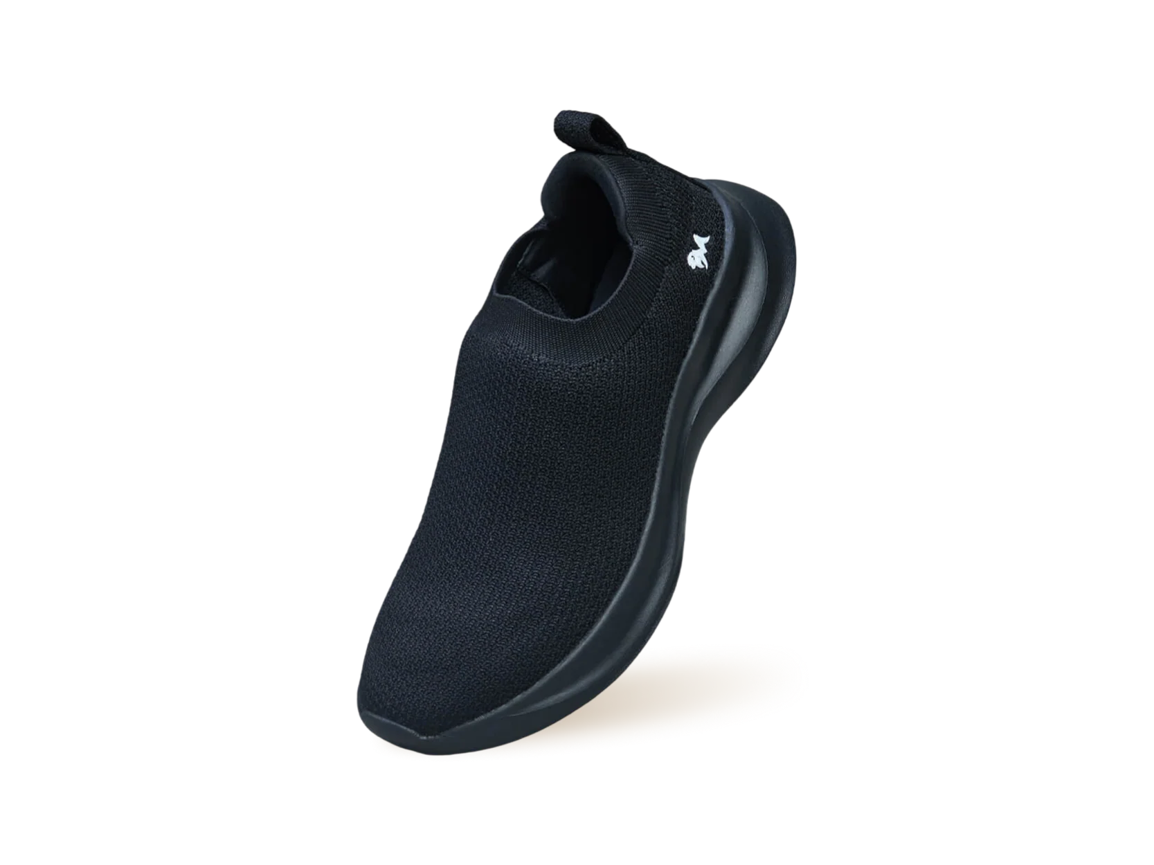 Cloud Flex Slip Ons : Black - Image 8