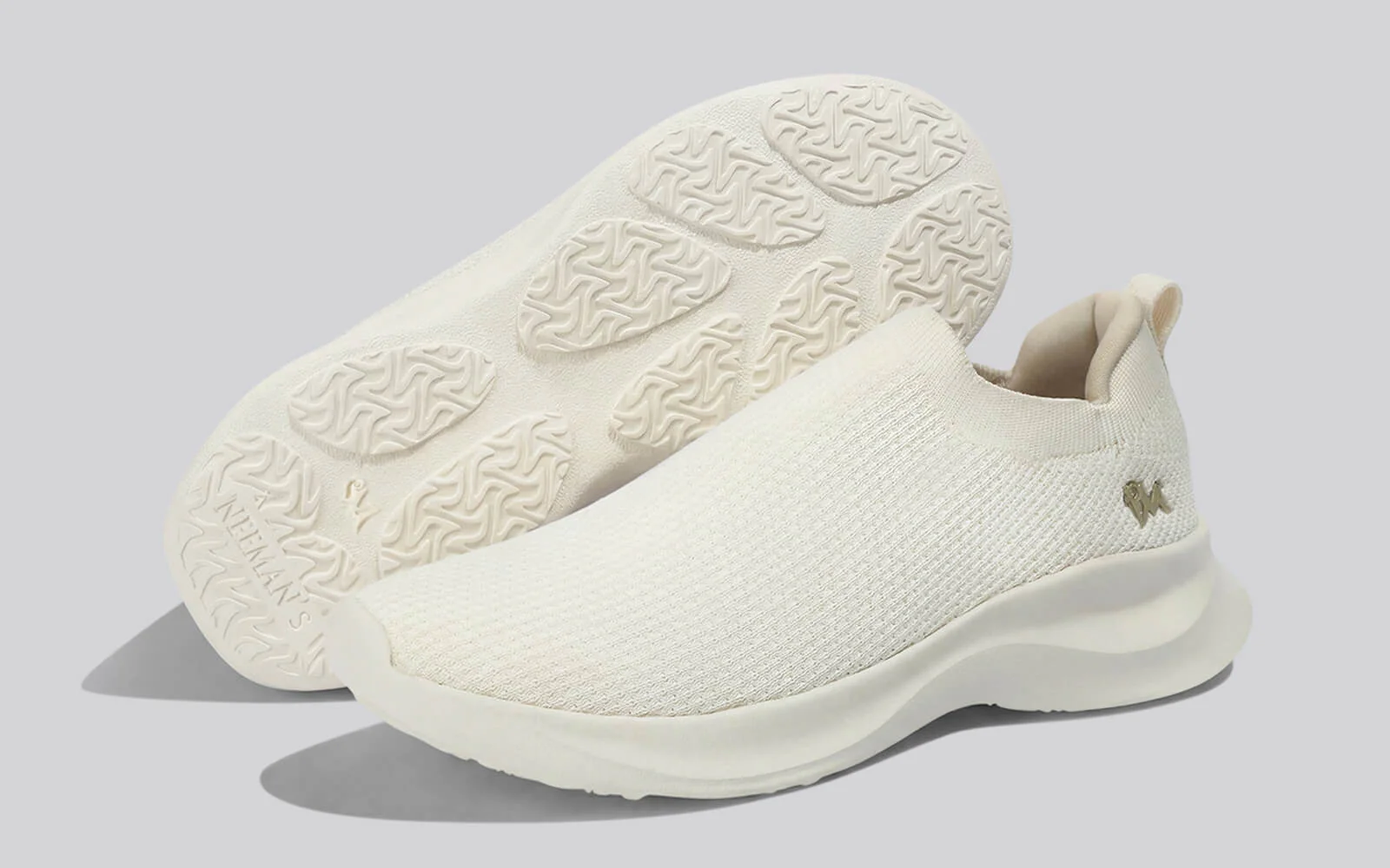 Cloud Flex Slip Ons For Women : Ivory - Image 10