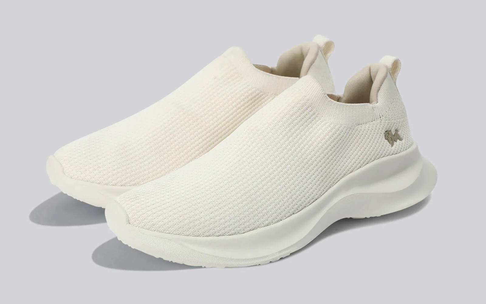 Cloud Flex Slip Ons For Women : Ivory - Image 4
