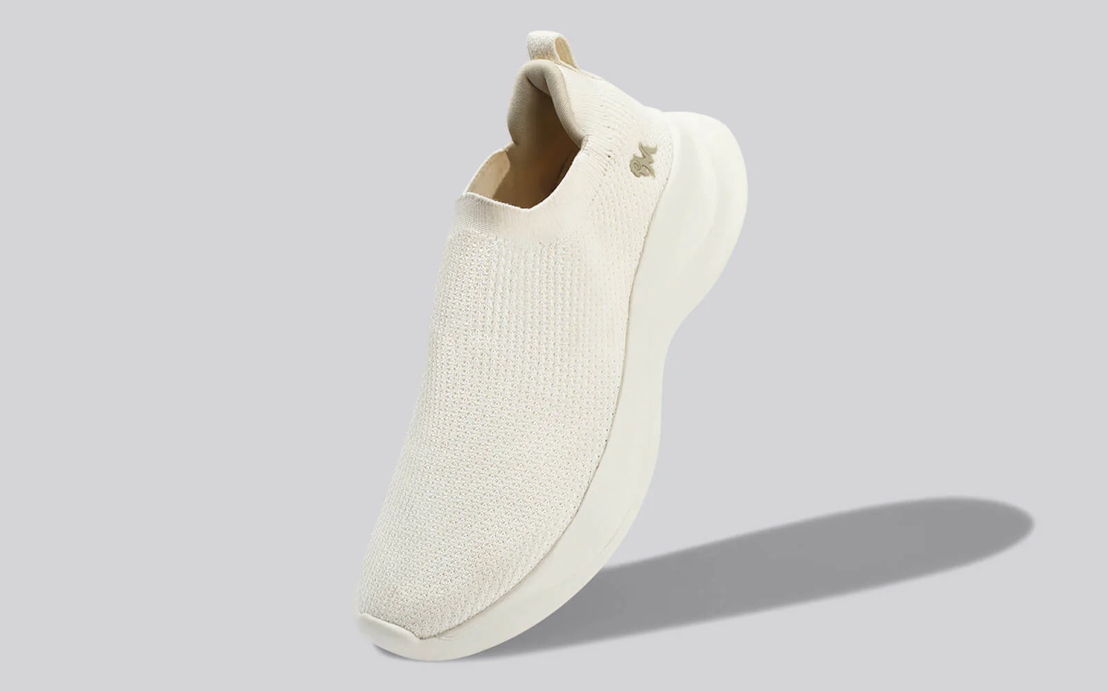 Cloud Flex Slip Ons For Women : Ivory - Image 5