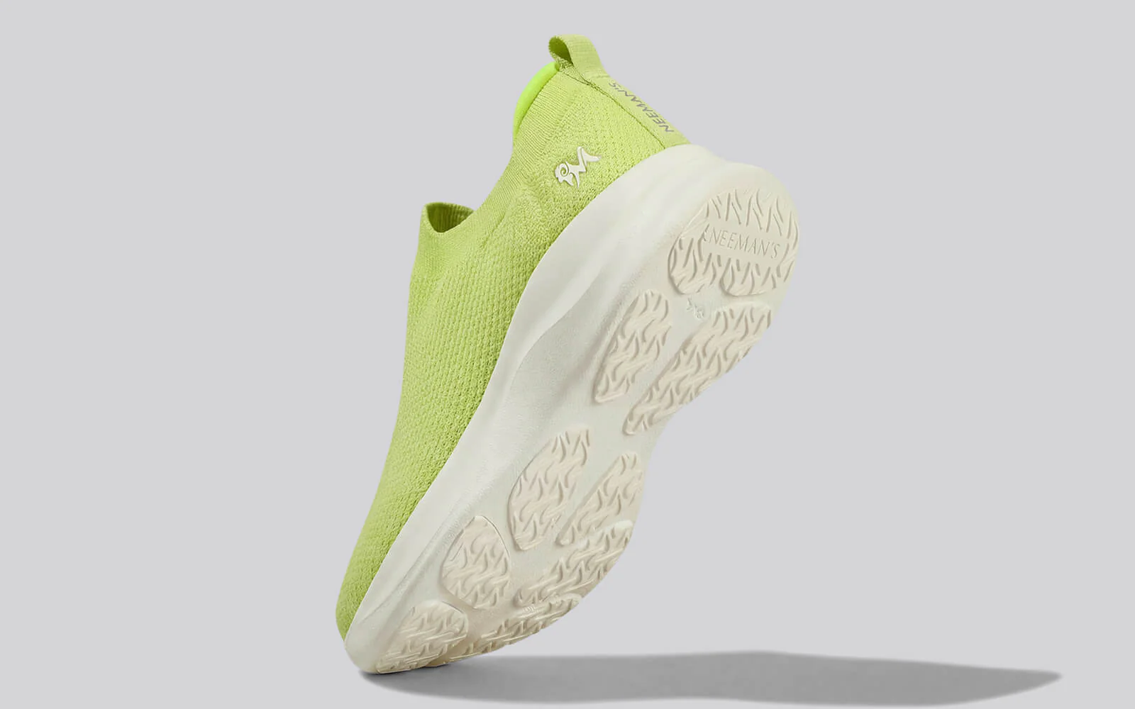 Cloud Flex Slip Ons For Women : Lime - Image 11