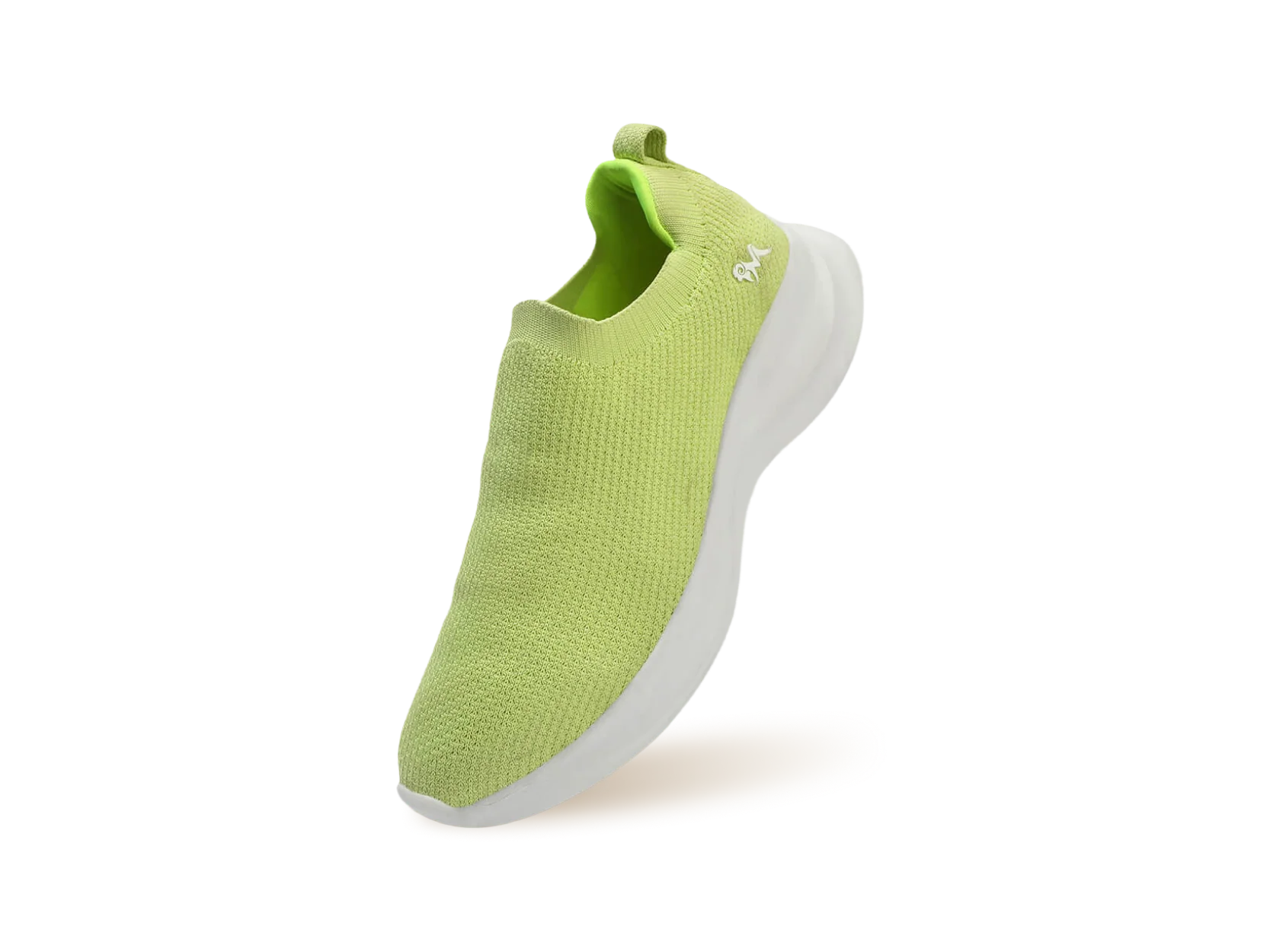 Cloud Flex Slip Ons For Women : Lime - Image 12