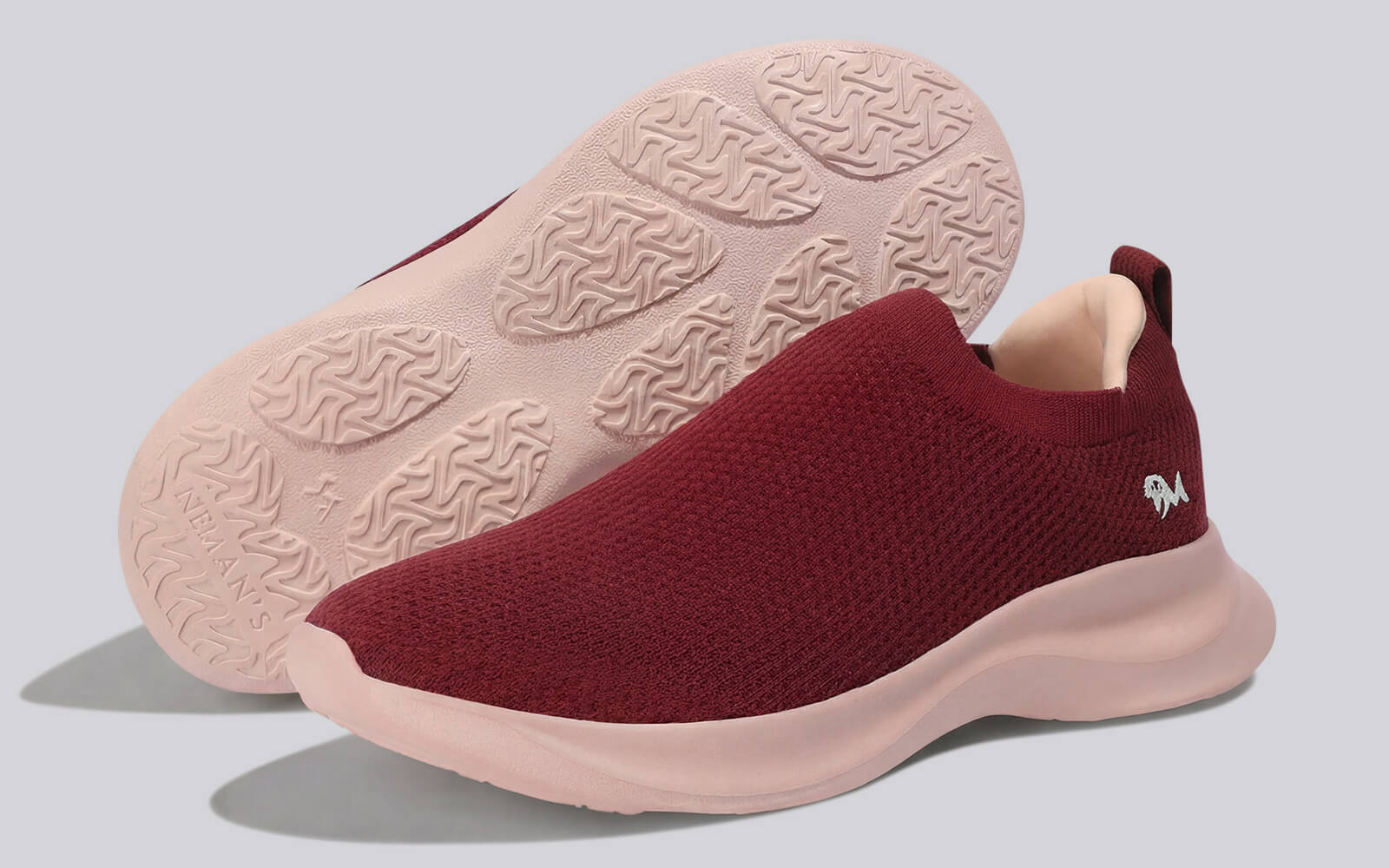 Cloud Flex Slip Ons For Women : Pink - Image 10
