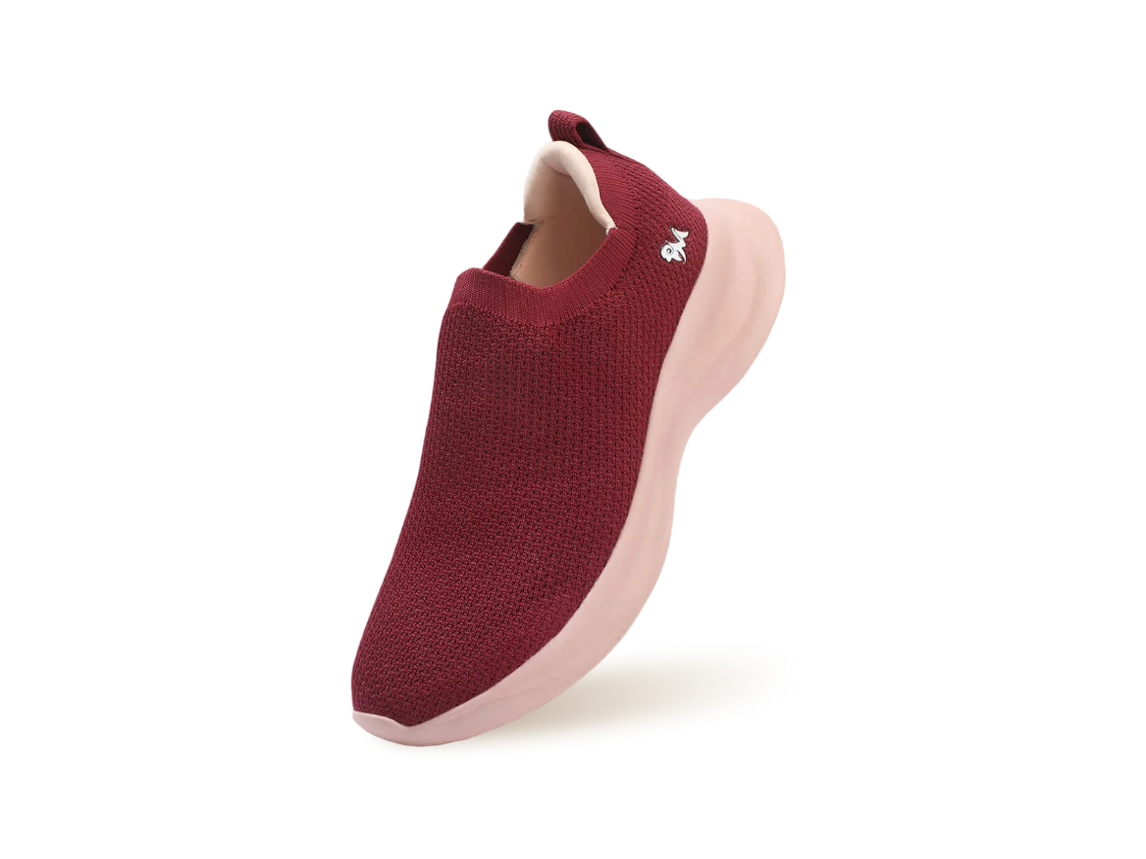 Cloud Flex Slip Ons For Women : Pink - Image 12